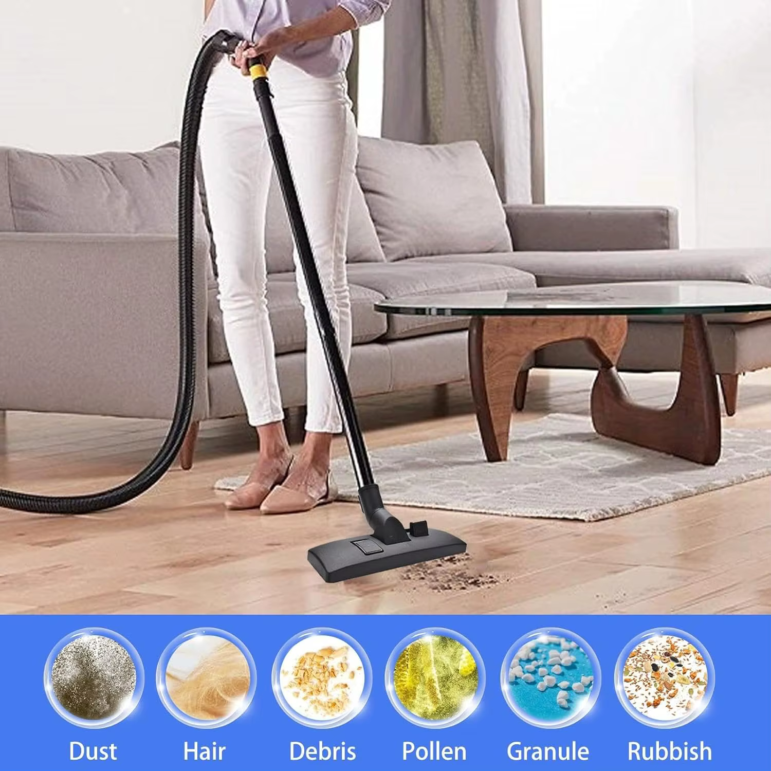 Brosse universelle pour aspirateur 32 mm