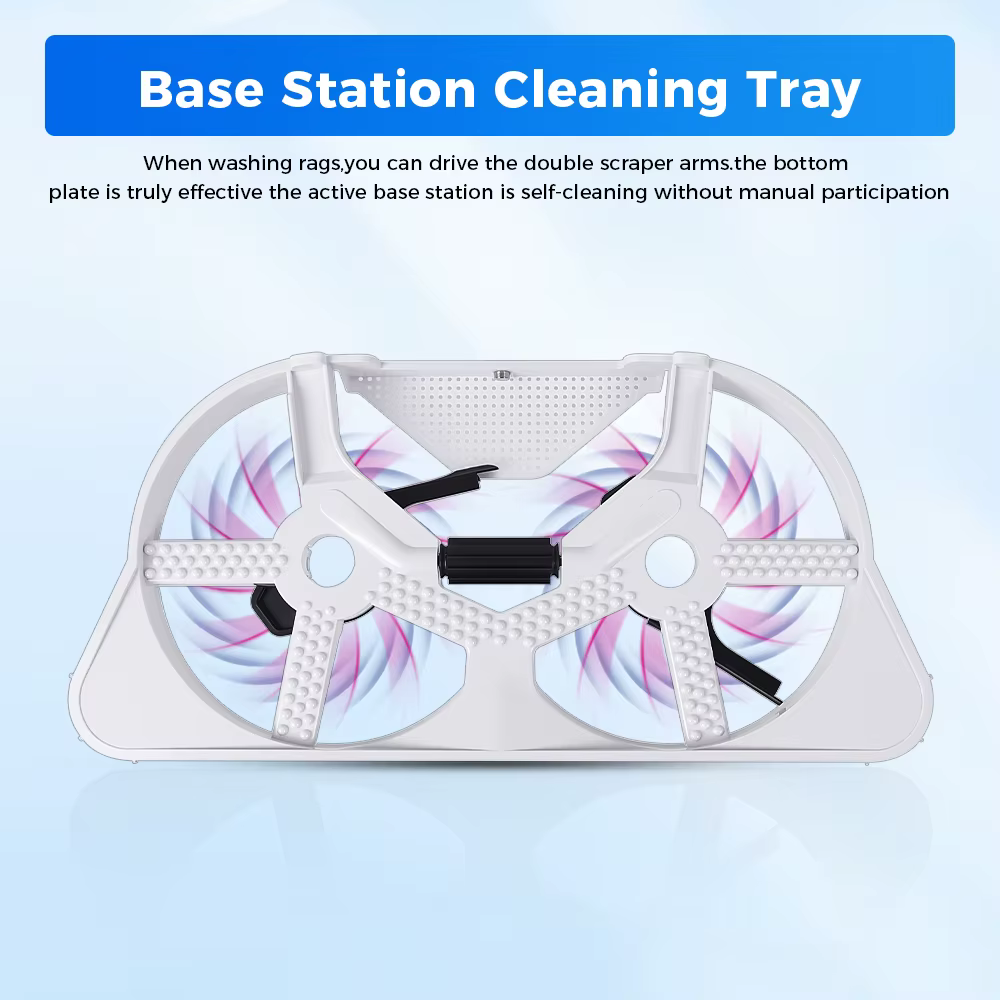Bac de nettoyage pour station de base de robot aspirateur Dreame X30 Ultra