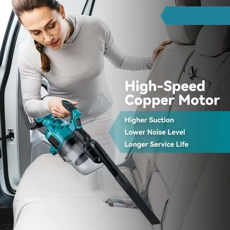 Makita – aspirateur électrique sans fil multifonction Portable