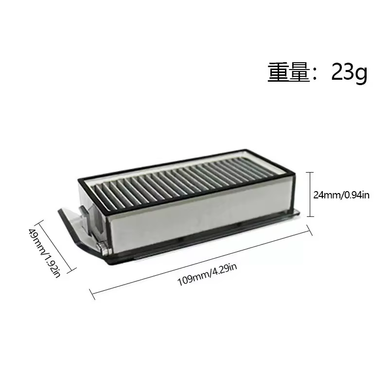 Pièces de rechange pour Robot Dreame X50 Ultra complet/L40S Pro Ultra/X50 Master