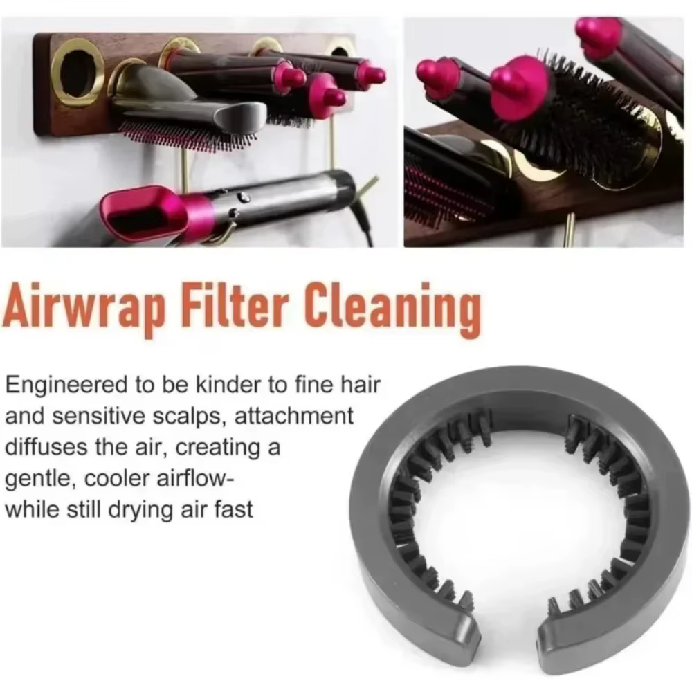 Brosse de nettoyage universelle pour accessoires Dyson Airwrap Styler