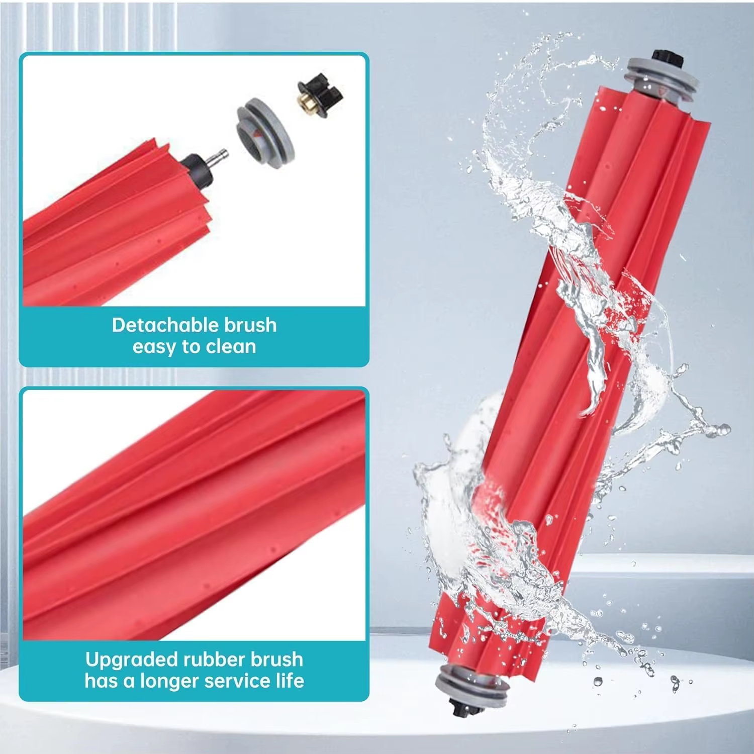 Ensemble d'accessoires pour aspirateur Roborock Q Revo MaxV/S/Pro - Sac à poussière