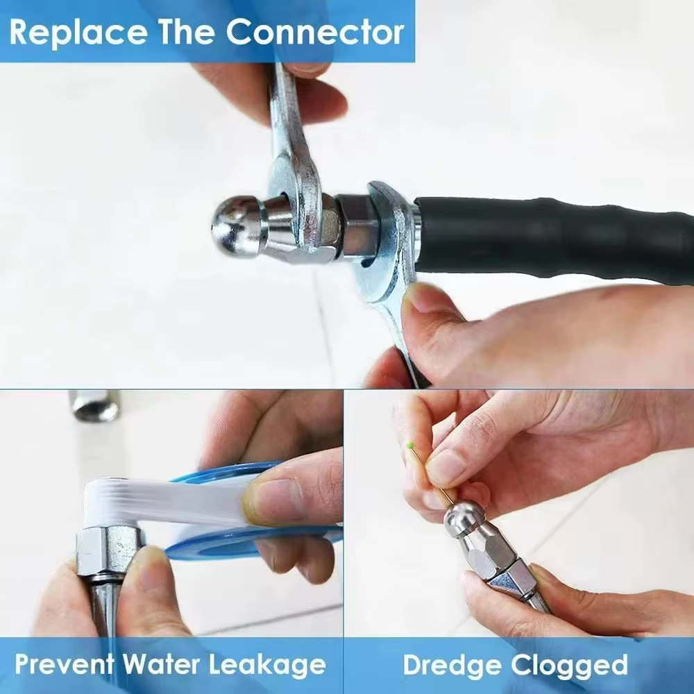 Nettoyeur de tuyaux de tuyau de nettoyage d'eau de vidange d'égout pour Karcher K2-K7