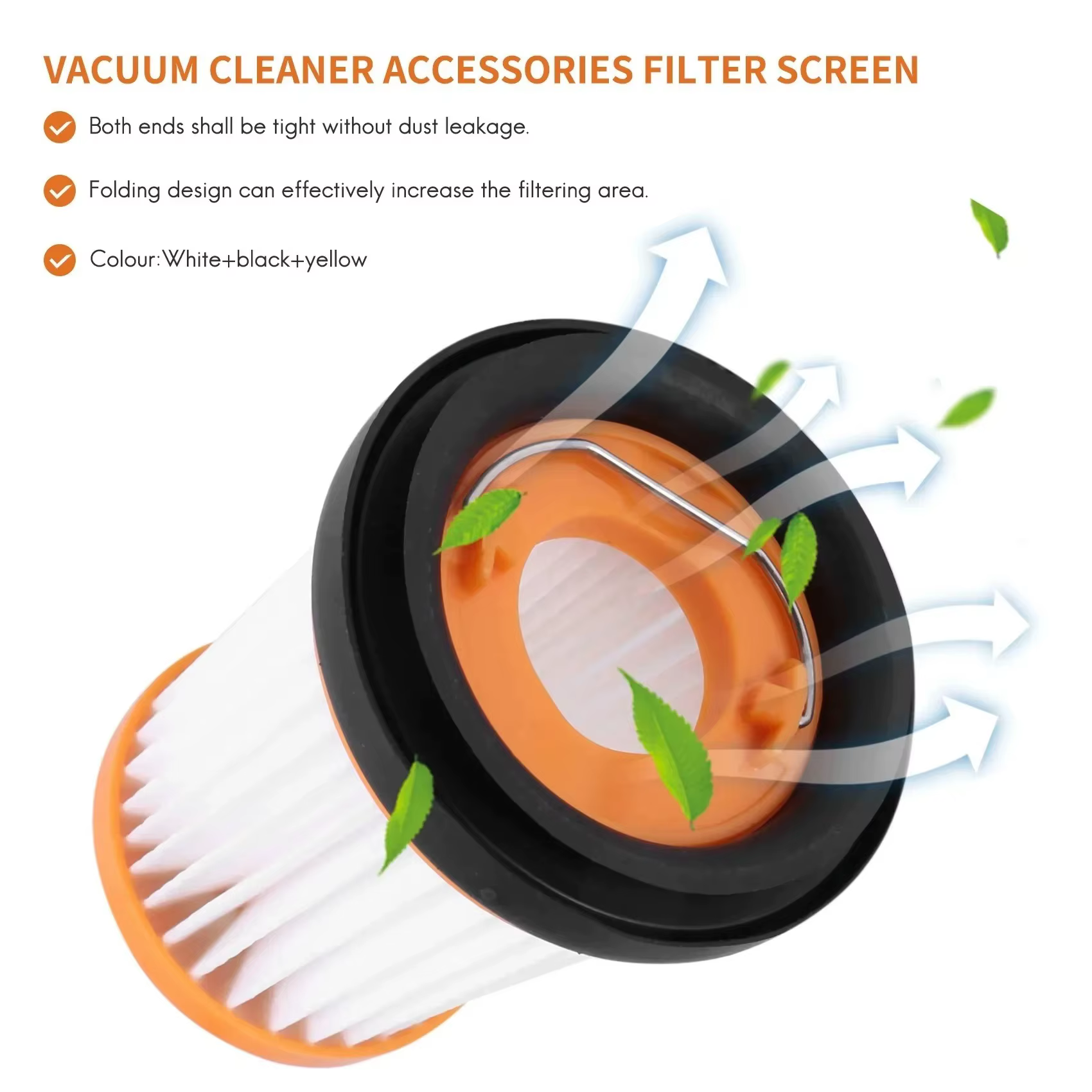Filtre HEPA pour aspirateur à main Shark Wandvac ION W1 S87, pour WV200 WV201 WV205 WV220 WV200C WV203C WV221, pièces-T33C
