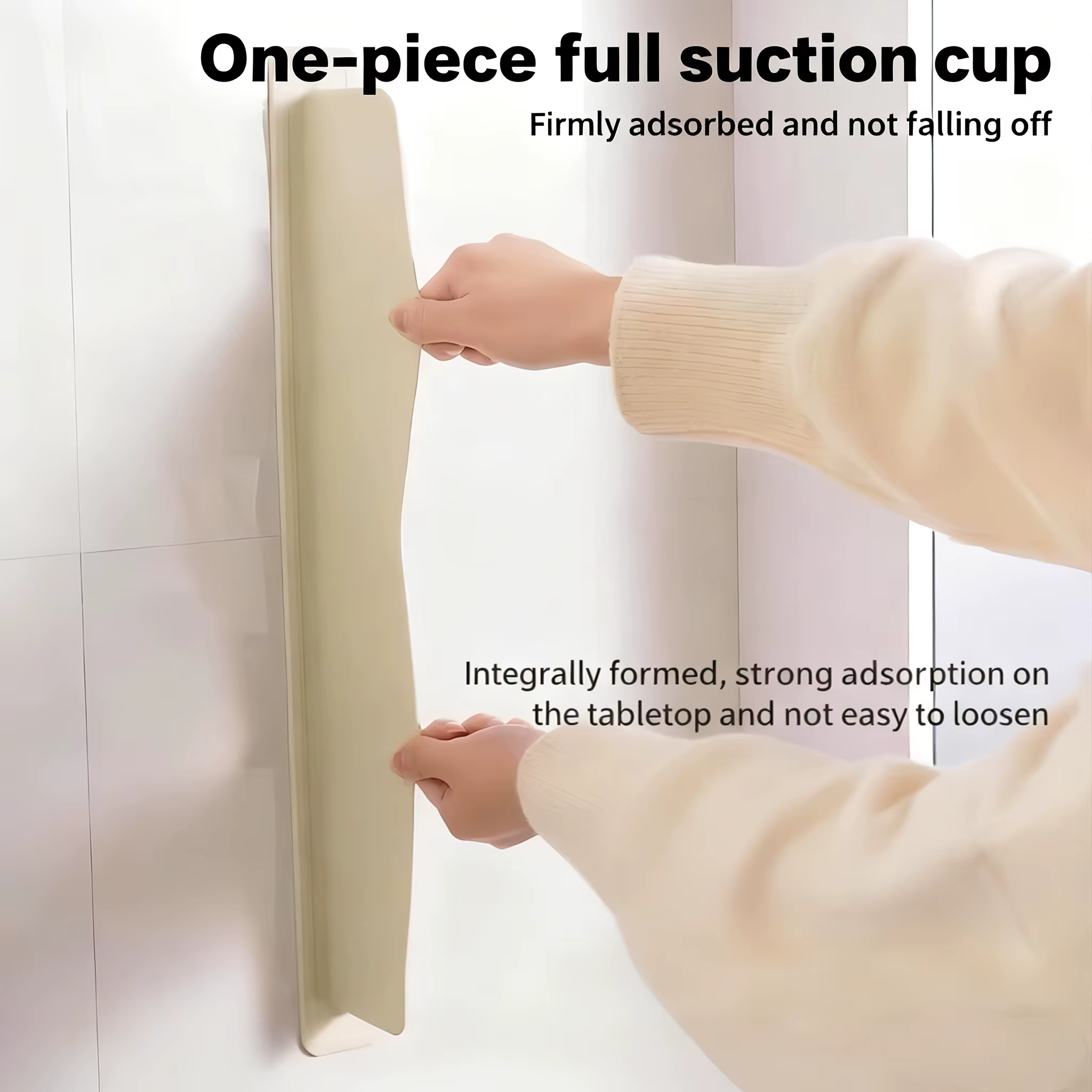 Protection anti-éclaboussures en silicone pour évier