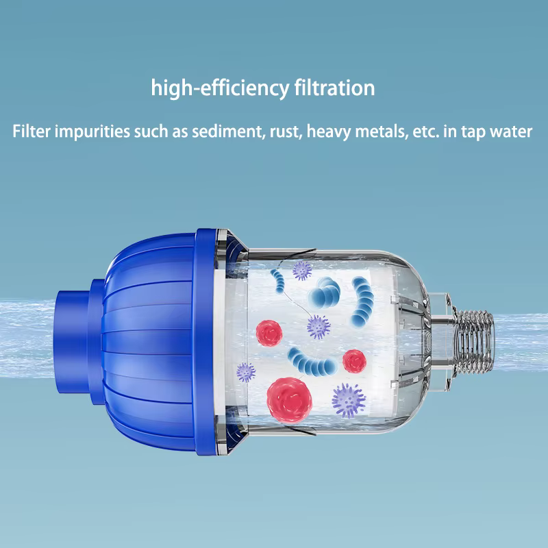 Filtre anti-calcaire en maille d'acier inoxydable pour la prévention des dépôts de calcaire