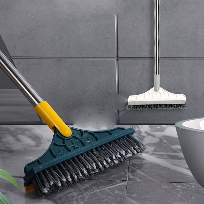 Brosse de nettoyage pour sols de salle de bain