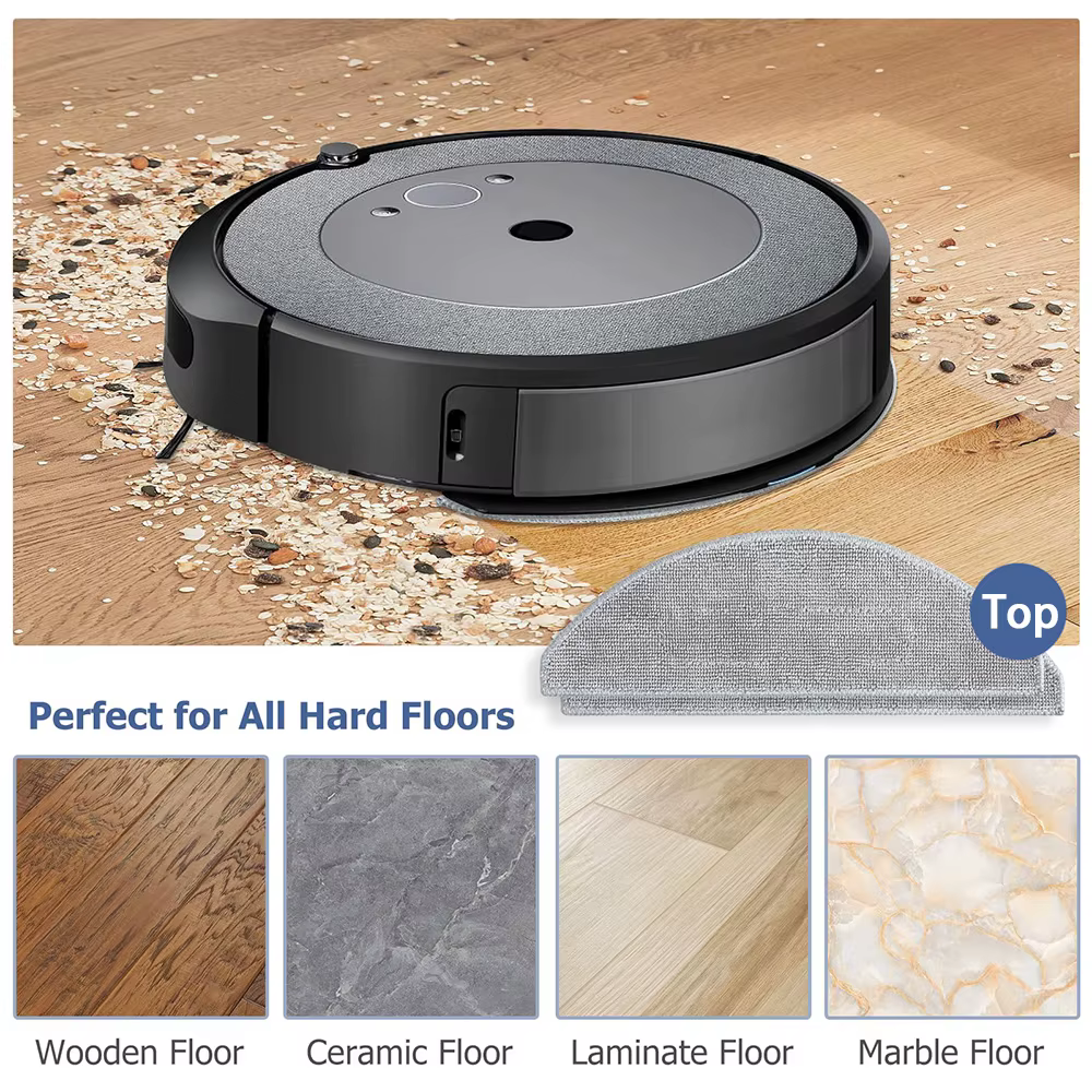 Vadrouille pour aspirateur Robot iRobot Roomba Combo i5 +/j5 +/i5/j5