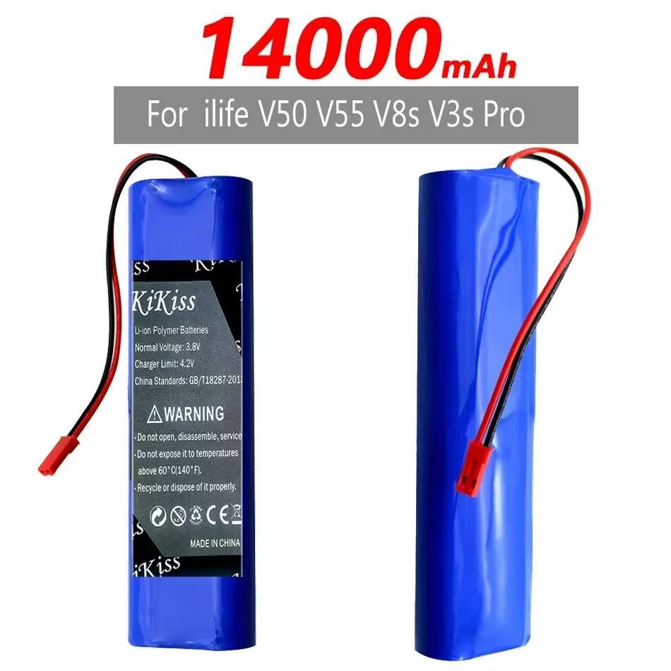 Batterie fiable pour aspirateur robot Ilife V50 V55 V8s V3s Pro V5s Pro V8s X750