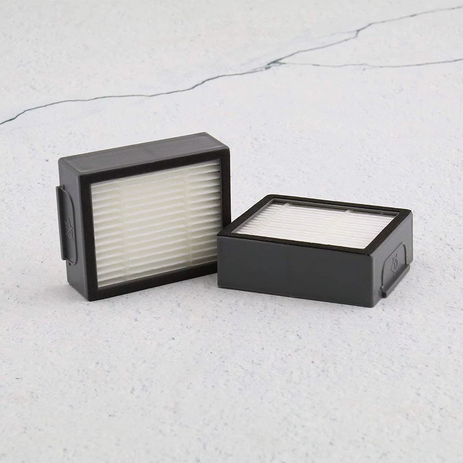 Filtre HEPA pour aspirateurs robots iRobot Roomba evo, i,e,j Series:E5 E6 E7 i1 i3 i4 i5 i6 i7 i8 j7 et toutes les plus