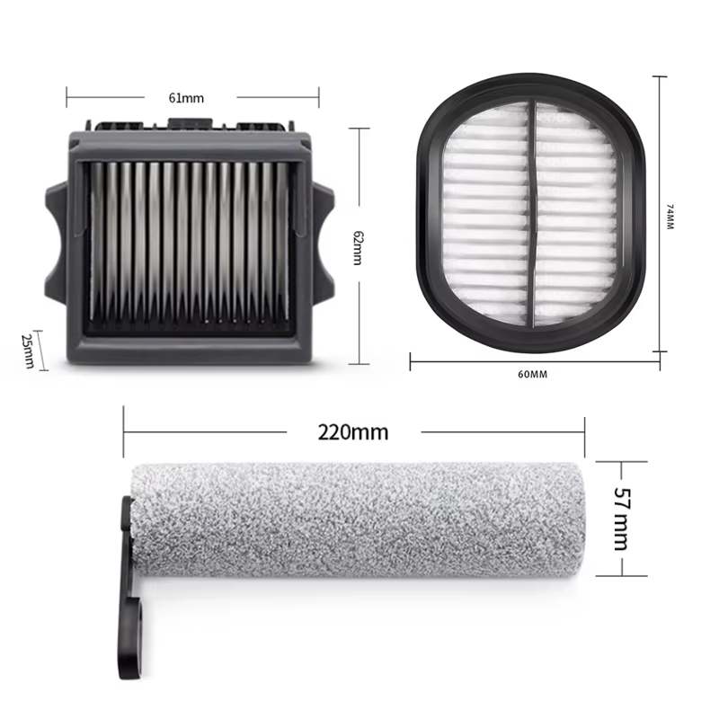 Kit de filtres HEPA pour aspirateur à main TINECO Floor One S5 Combo