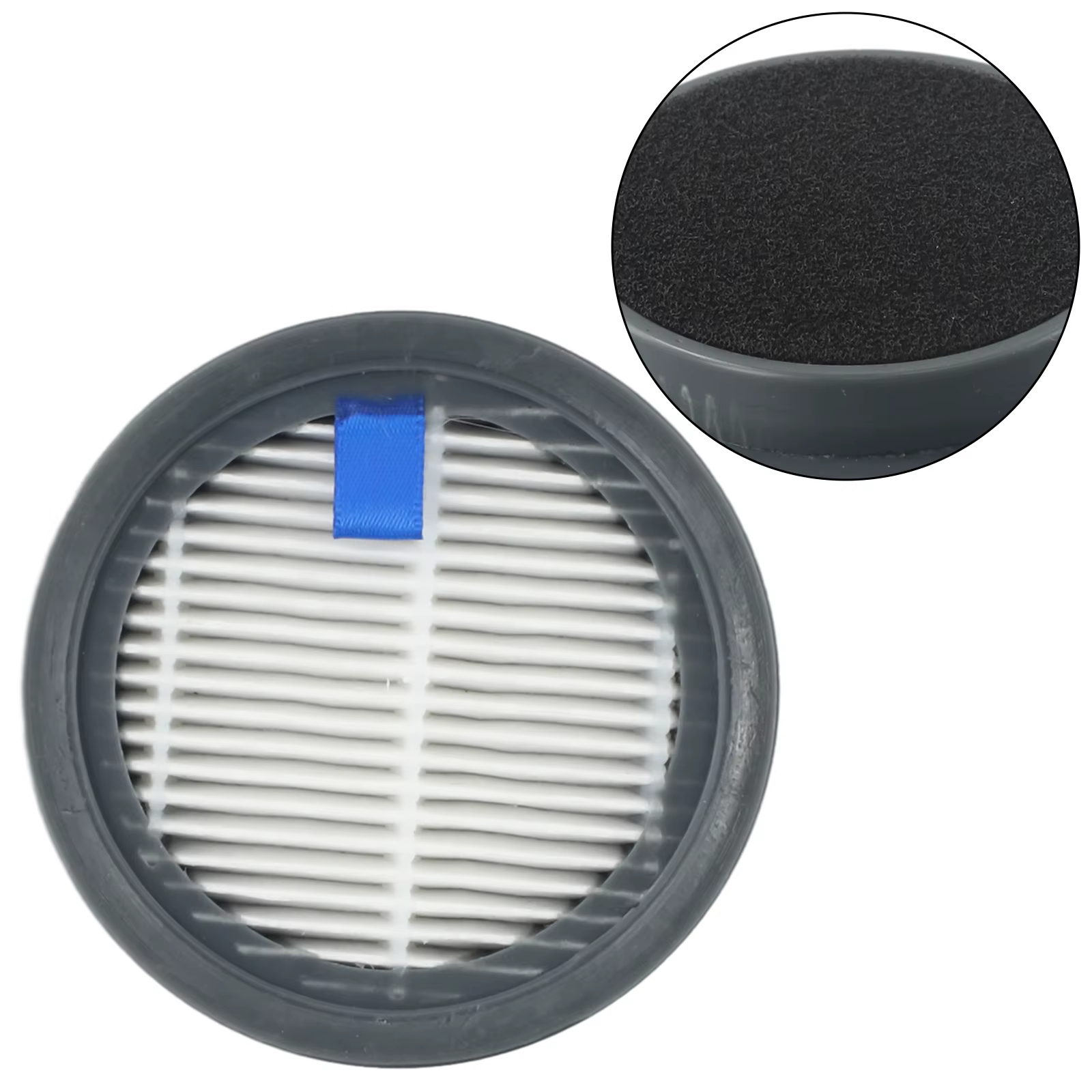 Filtre haute densité pour aspirateur sans fil