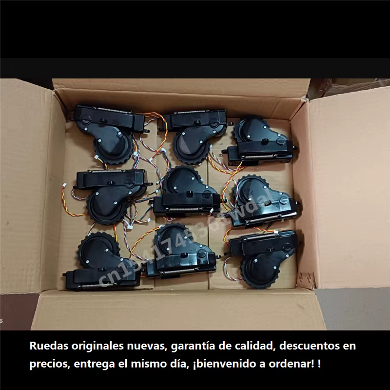 Roue droite d'origine pour aspirateur Conga 3090/3091/ 3092/ S3090
