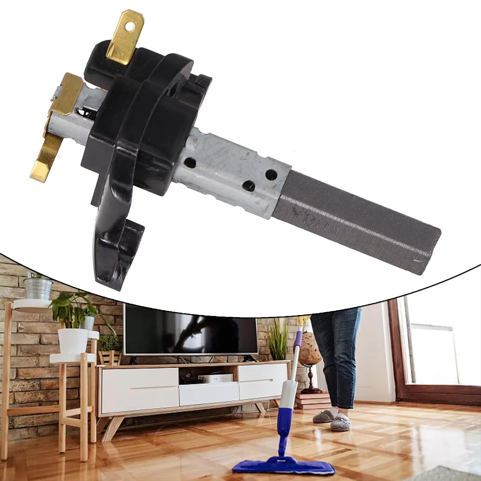 Brosse de rechange pour aspirateur électrique