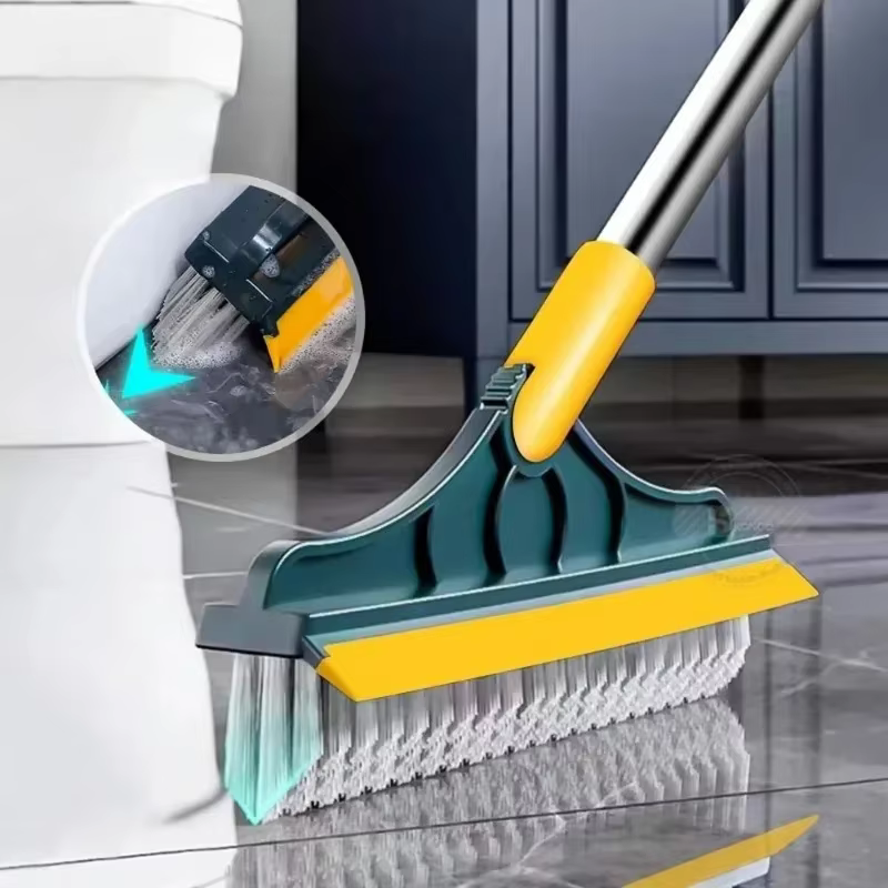 Brosse de sol rotative 2 en 1