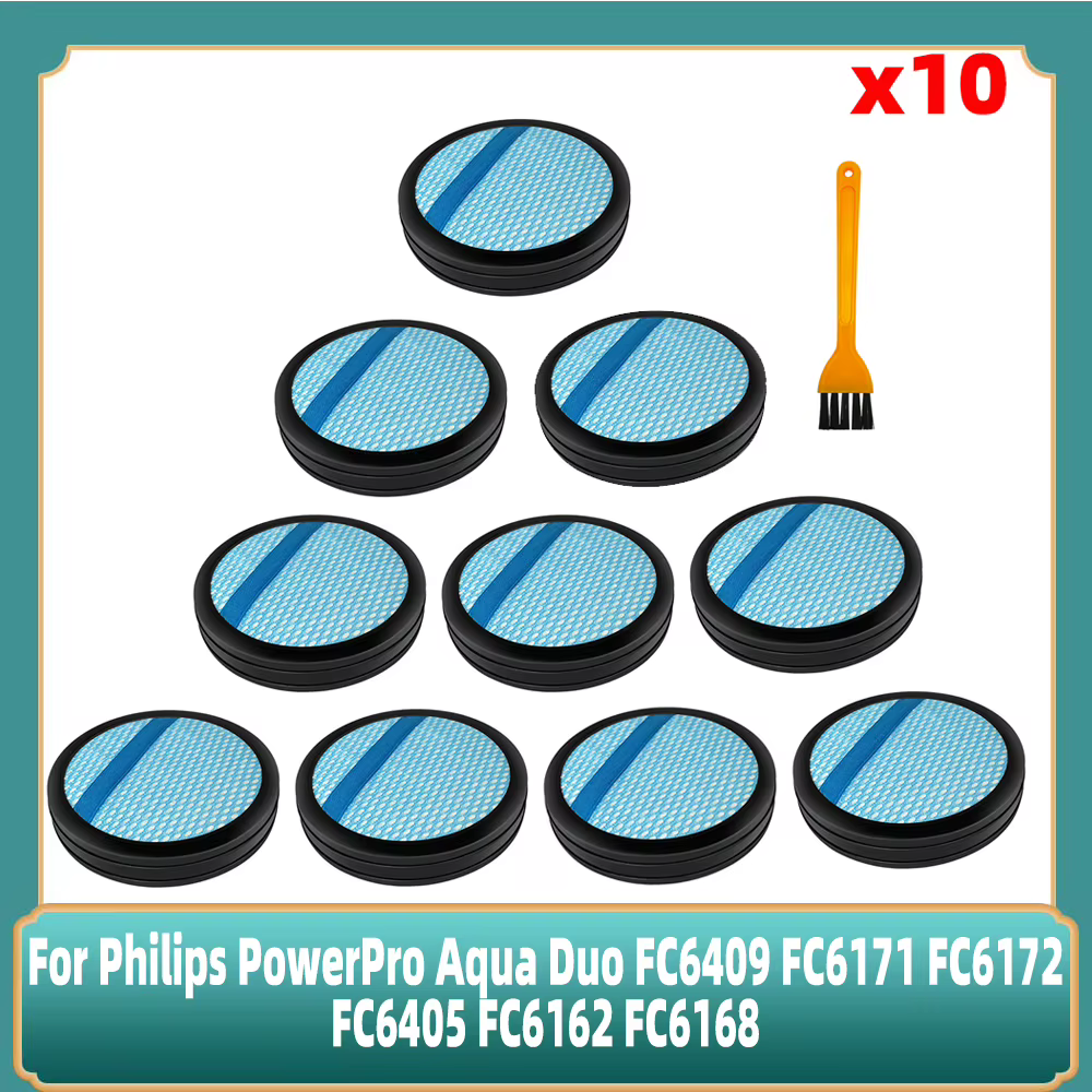 Filtre en mousse lavable pour aspirateur Philips PowerPro Aqua Duo FC6409 FC6171 FC6172 FC6405 FC6162 FC6168