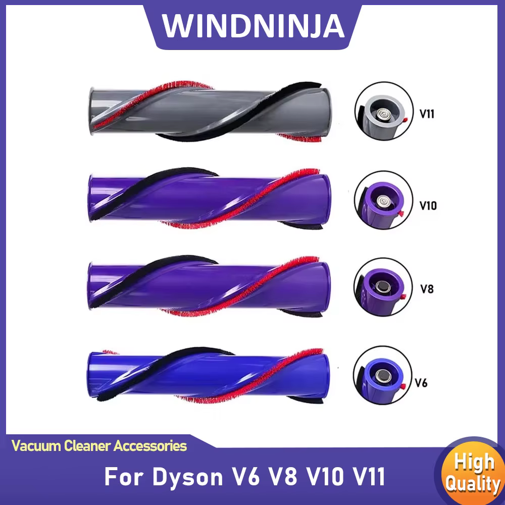 Rouleau de brosse pour aspirateur sans fil Dyson V6 V8 V10 V11