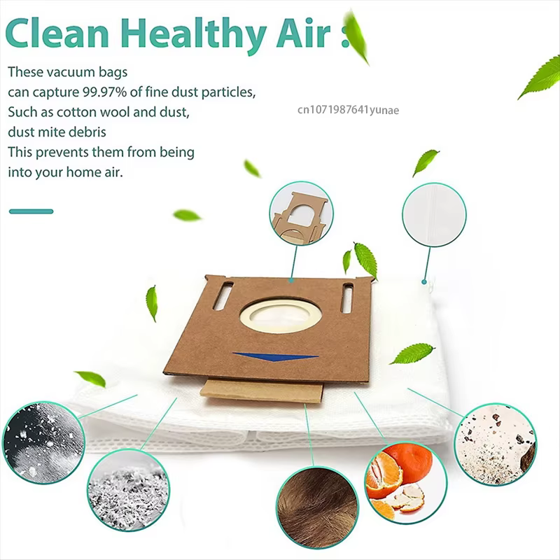 Accessoires de sac à poussière pour aspirateur Robot ECOVACS Deebot T8 AIVI T9 T9