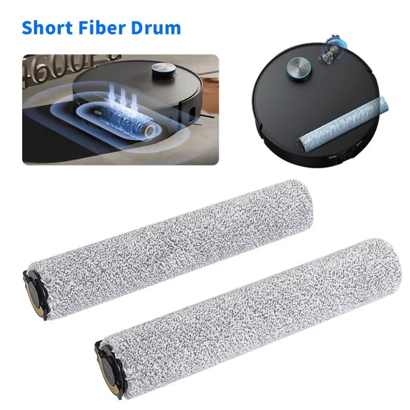 Rouleau de brosse en tissu pour aspirateur robot Dreame Aqua10 Ultra Roller/Aqua10