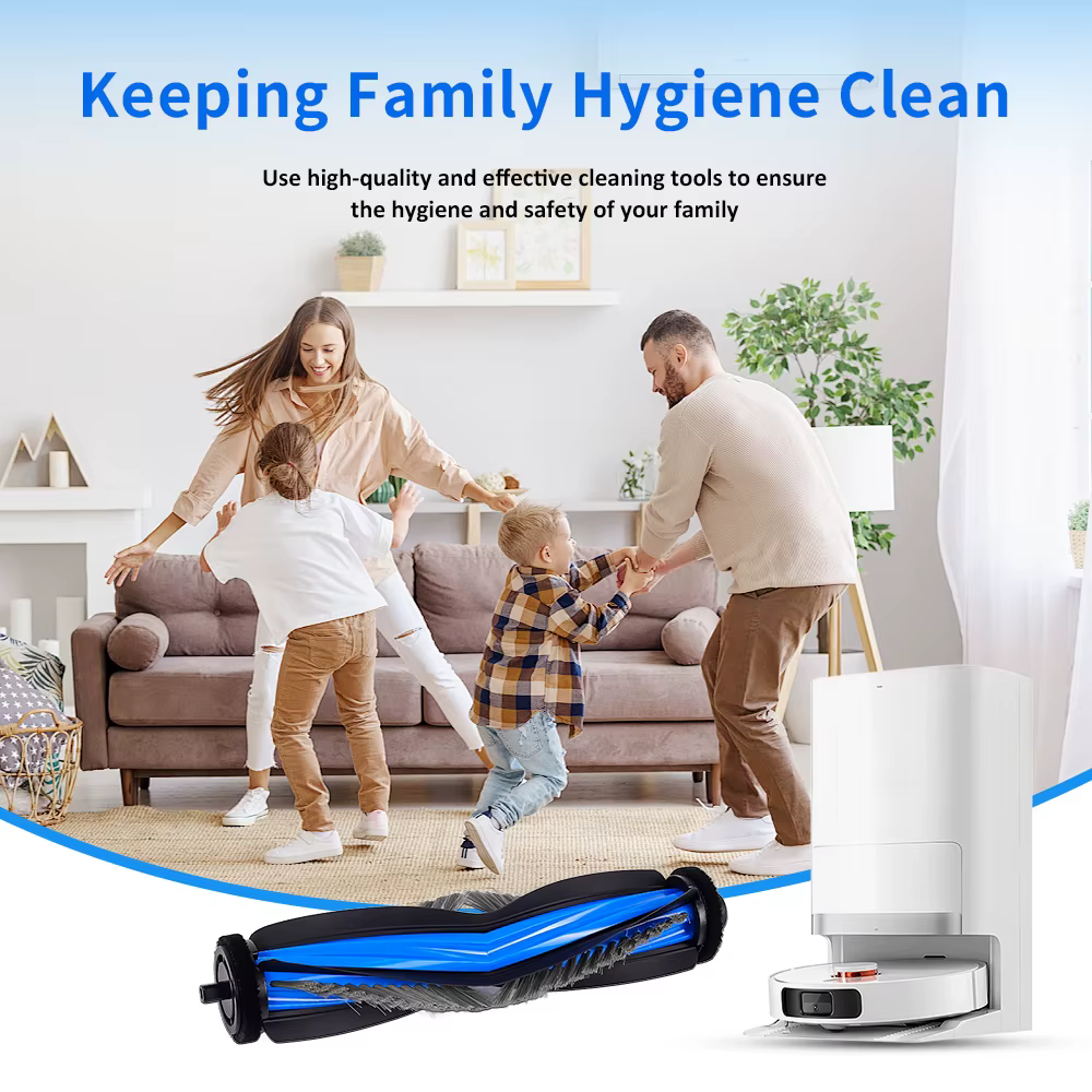 Brosse principale pour robot aspirateur ECOVACS DEEBOT X9/ X9Pro/ X9 Pro Omni/ T80S