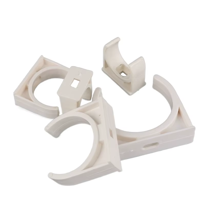 10 pièces PVC16 20 25 32 40 50mm collier de serrage de tuyau d'eau Support