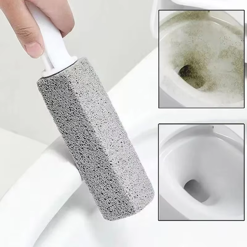Pierre ponce naturelle pour nettoyeur de toilettes