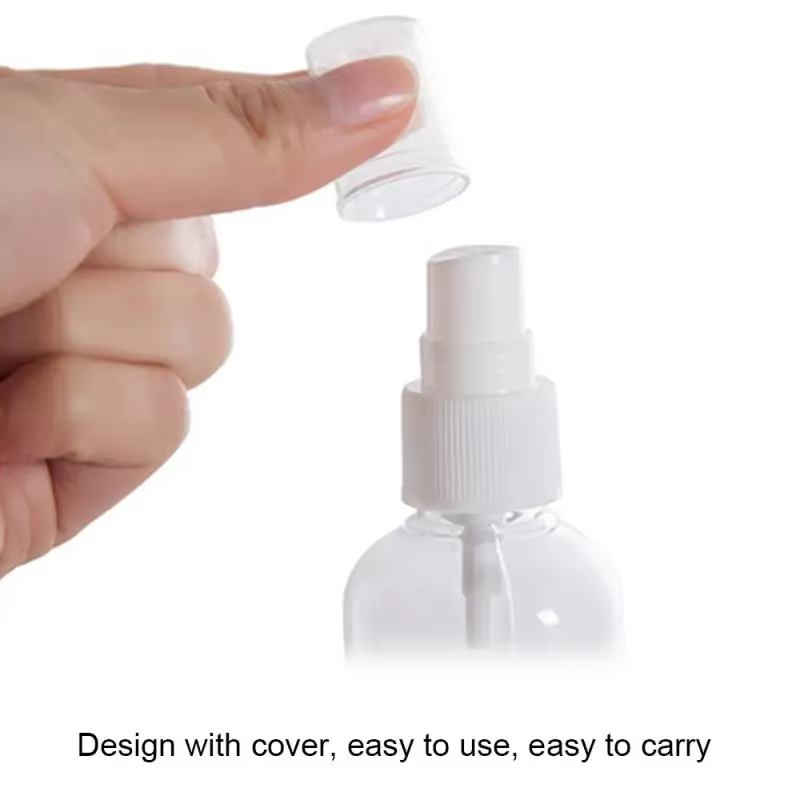 Bouteille de pulvérisation Portable en plastique transparent, 3 pièces, 30ml/50ml/100ml, arroseur pour plantes, fournitures de jardin, pulvérisateur d'arrosage
