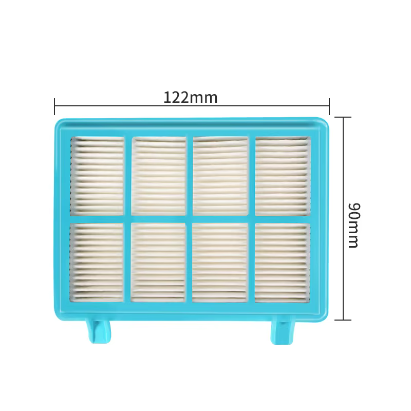 Analyste de filtres en mousse lavables pour aspirateur Philips