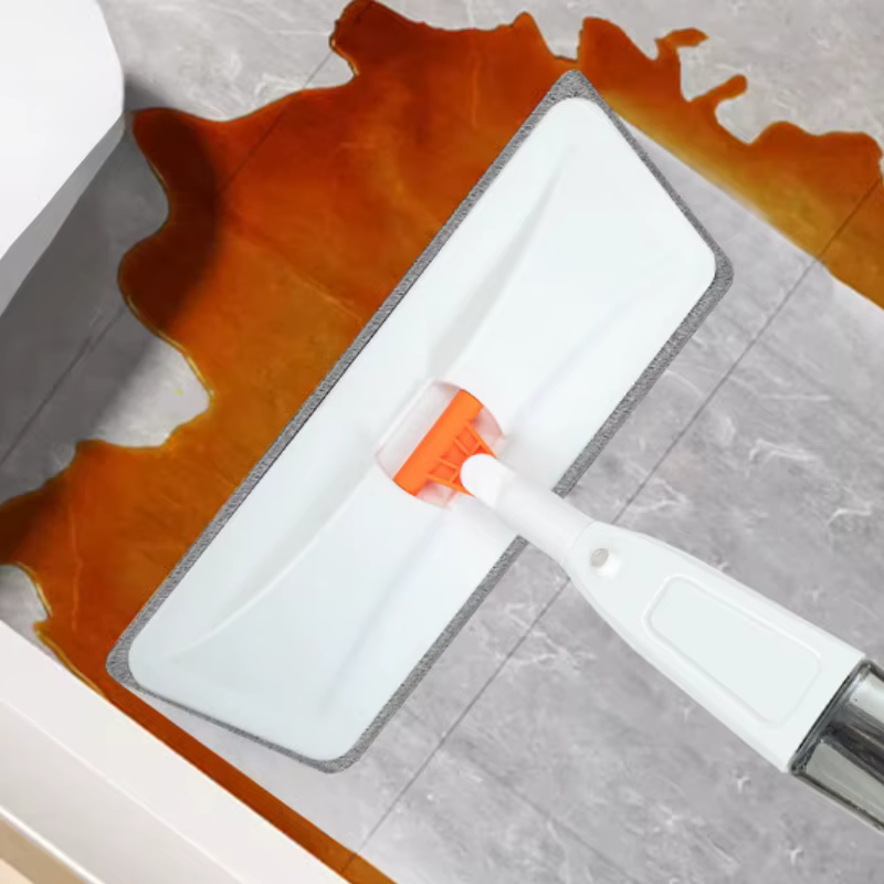 Balai serpillière à spray avec tampon en microcarence de résubdivision