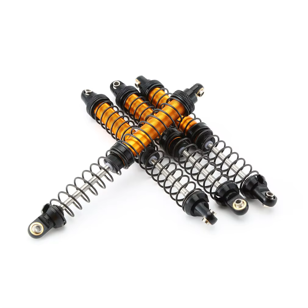 Amortisseur pour voiture sur chenilles 1/10 RC Axial SCX10 AXI03007 RBX10 D90 TRX4, 70mm 80mm 90mm 100mm 110mm 120mm, 4 pièces