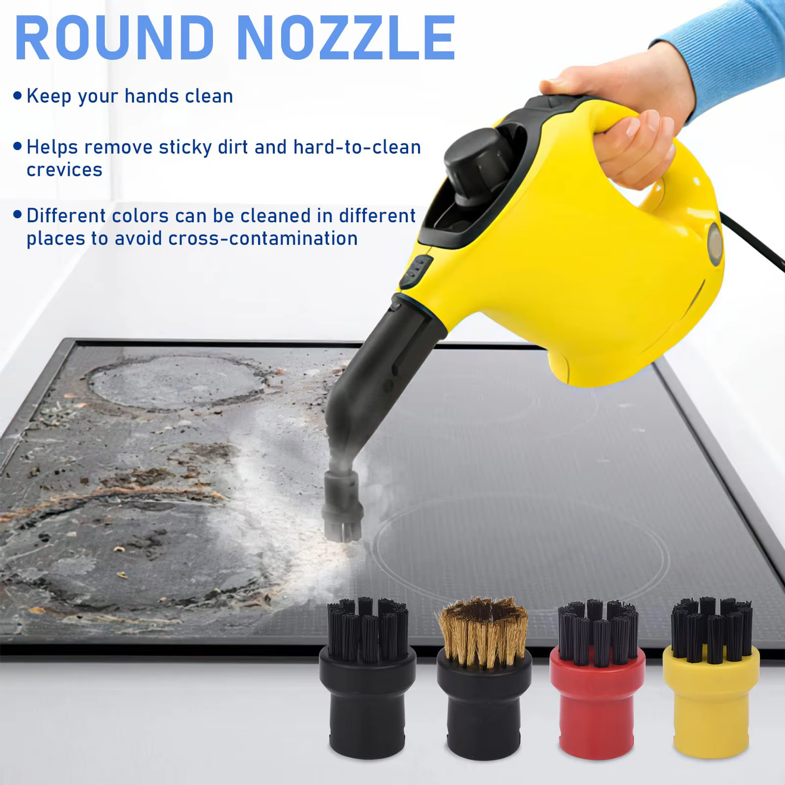Chiffon de vadrouille à vapeur en Microfibre pour aspirateur Karcher EasyFix SC2 SC3 SC4 SC5