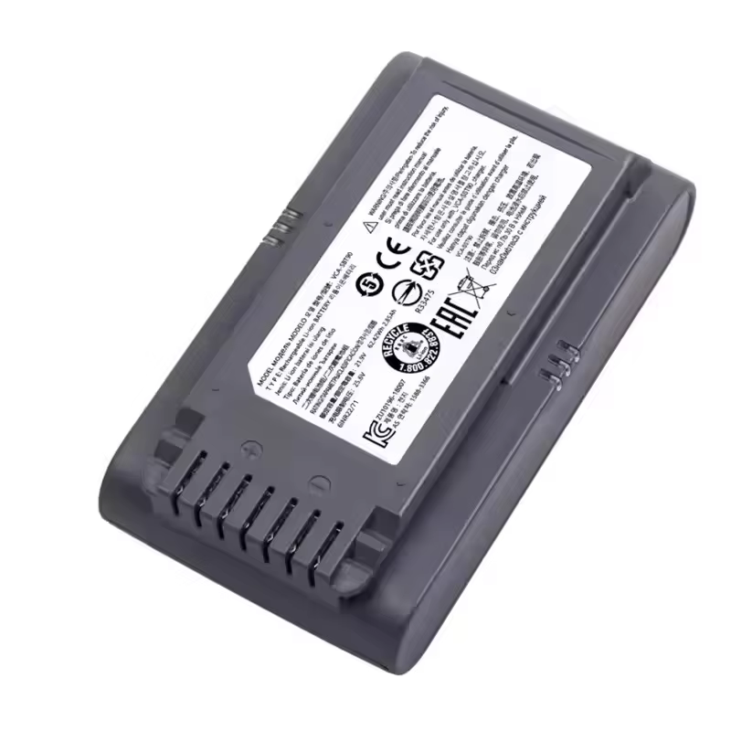 Batterie d'origine 100% pour aspirateur sans fil Samsung Vs9000 Jet90 Jet75 Jet90E VCA-SBT90
