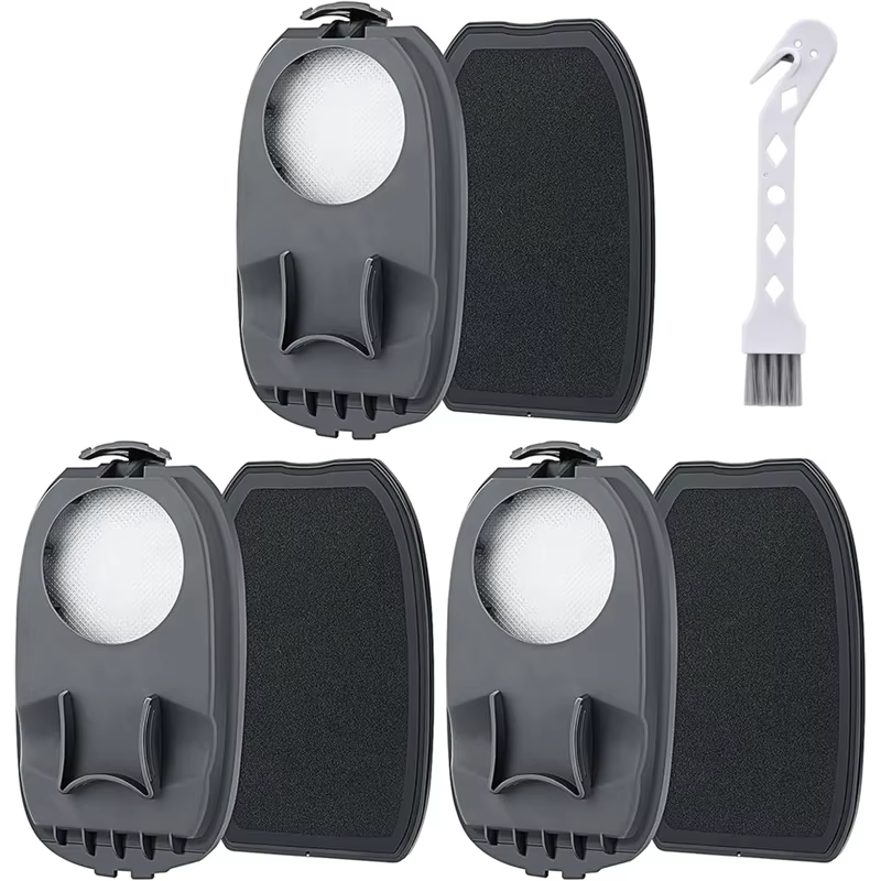 Pour XW9385/XW9383 XW9382 Aquatrio aspirateur sec et humide paquet de 3 filtres de remplacement-XV1791/01 pour série