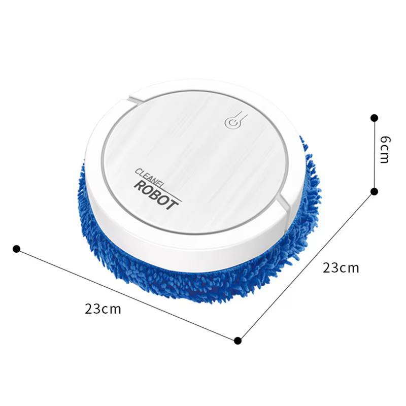 Nouveau Robot aspirateur automatique 3 en 1