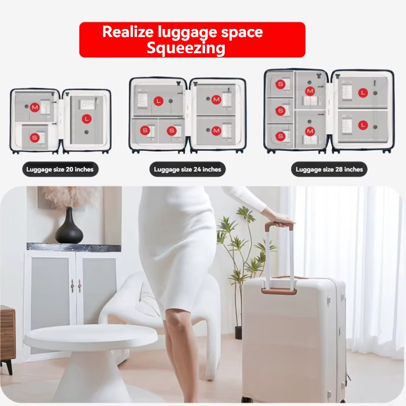 Sacs sous vide pour voyage avec pompe à air rechargeable