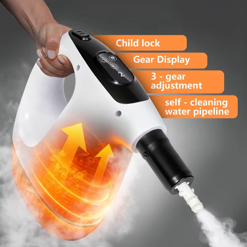 Nouveau nettoyeur à vapeur électrique vadrouille