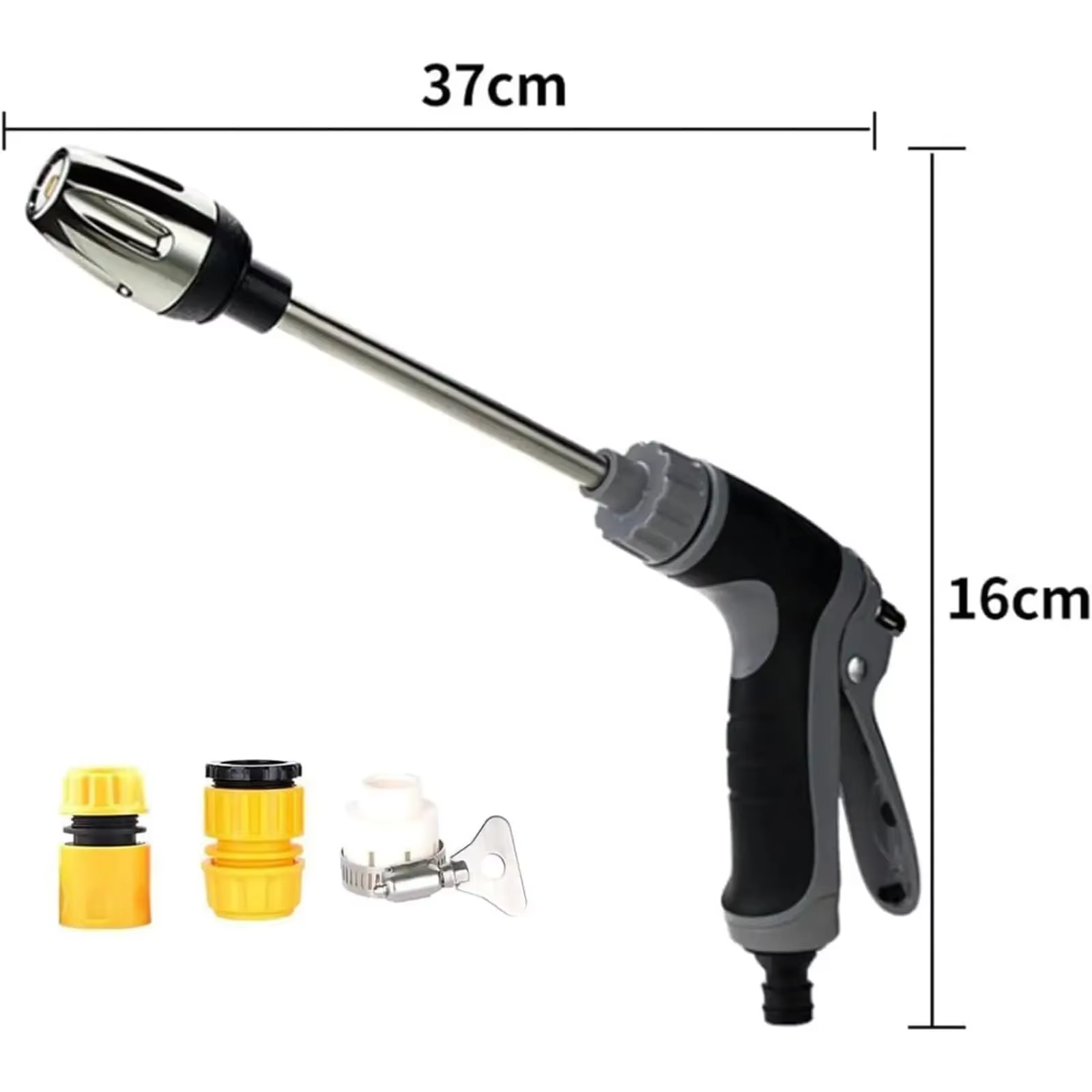 Nettoyeur haute pression portatif avec 360 ° Pistolet de lavage électrique