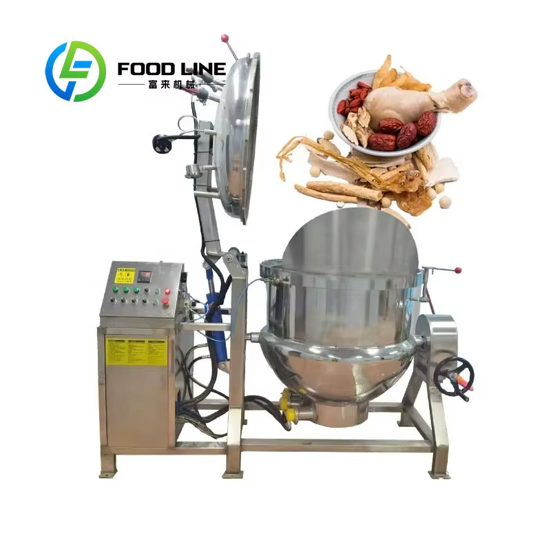 Autoclave Industrielle Personnalisée Grande Capacité Haute Pression 300L 500L 600L – Machine de Stérilisation