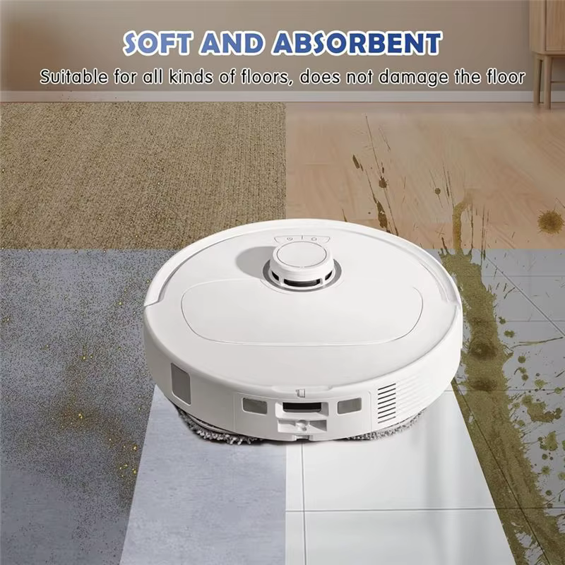 For Roborock Q Revo/Qrevo Pro/Qrevo S/Qrevo Curv/Qrevo Maxv Robot aspirateur