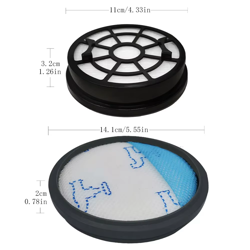 Accessoires de filtre complets pour Rowenta RO2910EA RO2913EA RO2915EA RO2932EA RO2933EA RO2957EA RO2981EA