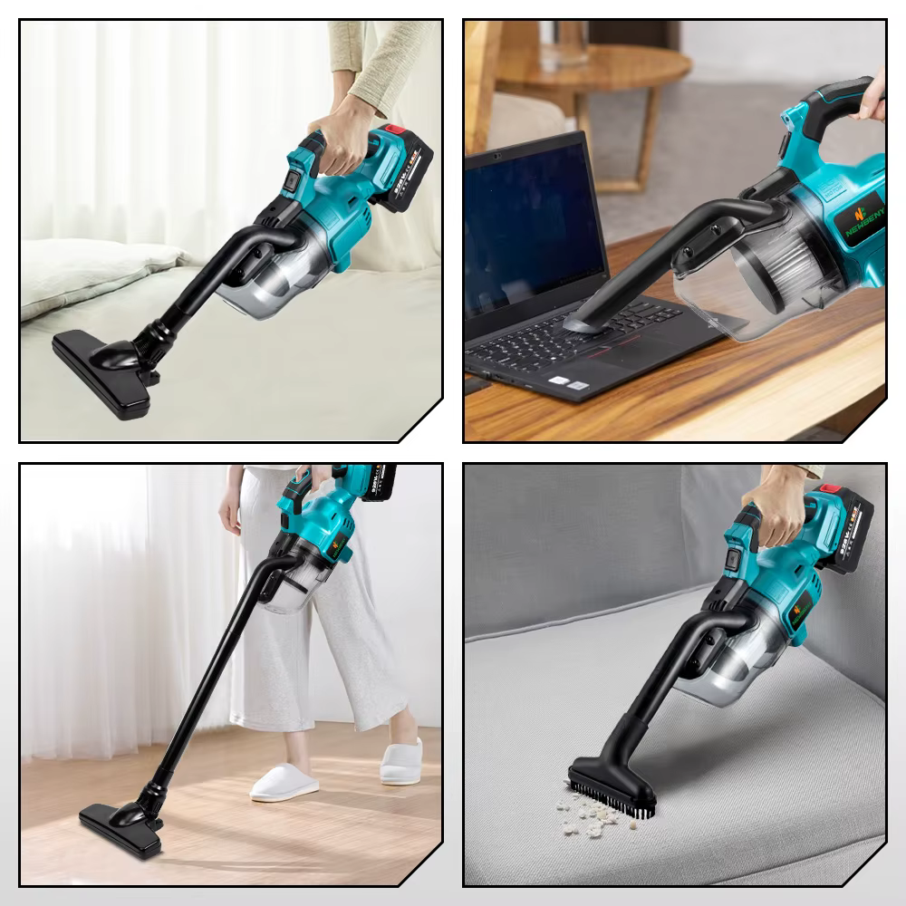 Makita – aspirateur électrique sans fil 1000W