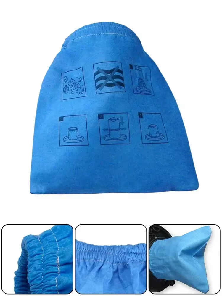 Sac en tissu filtrant Textile pour aspirateur sec et humide Einhell