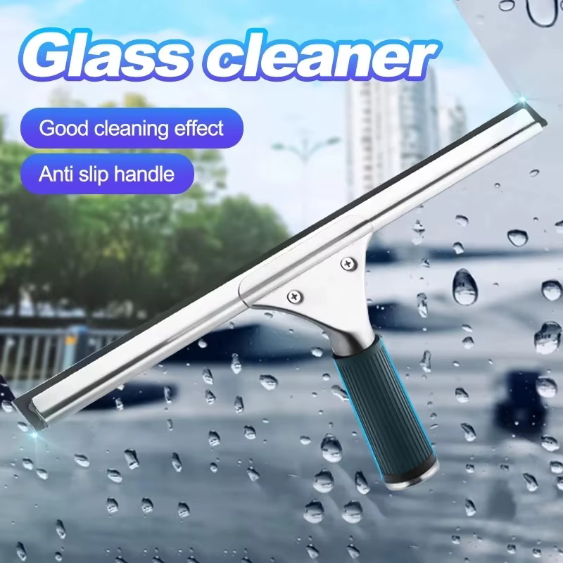 Nettoyeur de vitres en acier inoxydable