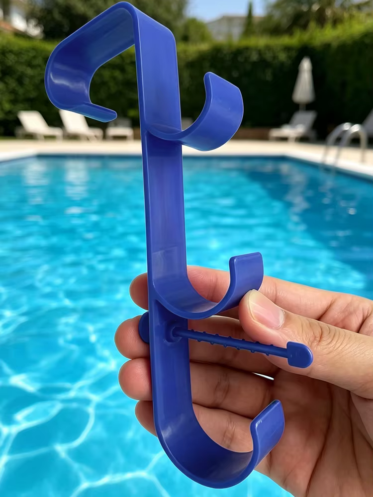 Lot de 2 supports multifonctionnels pour écumeur et outil de nettoyage