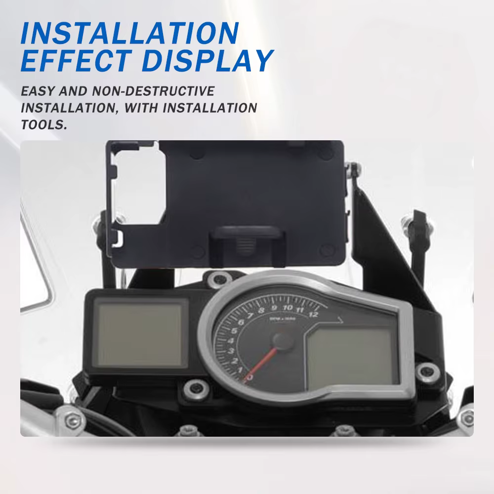 Support de téléphone portable pour moto, support GPS, support d'invite de navigation, KTM 1290 Super DUKE IGHTR Smile Duke 1290