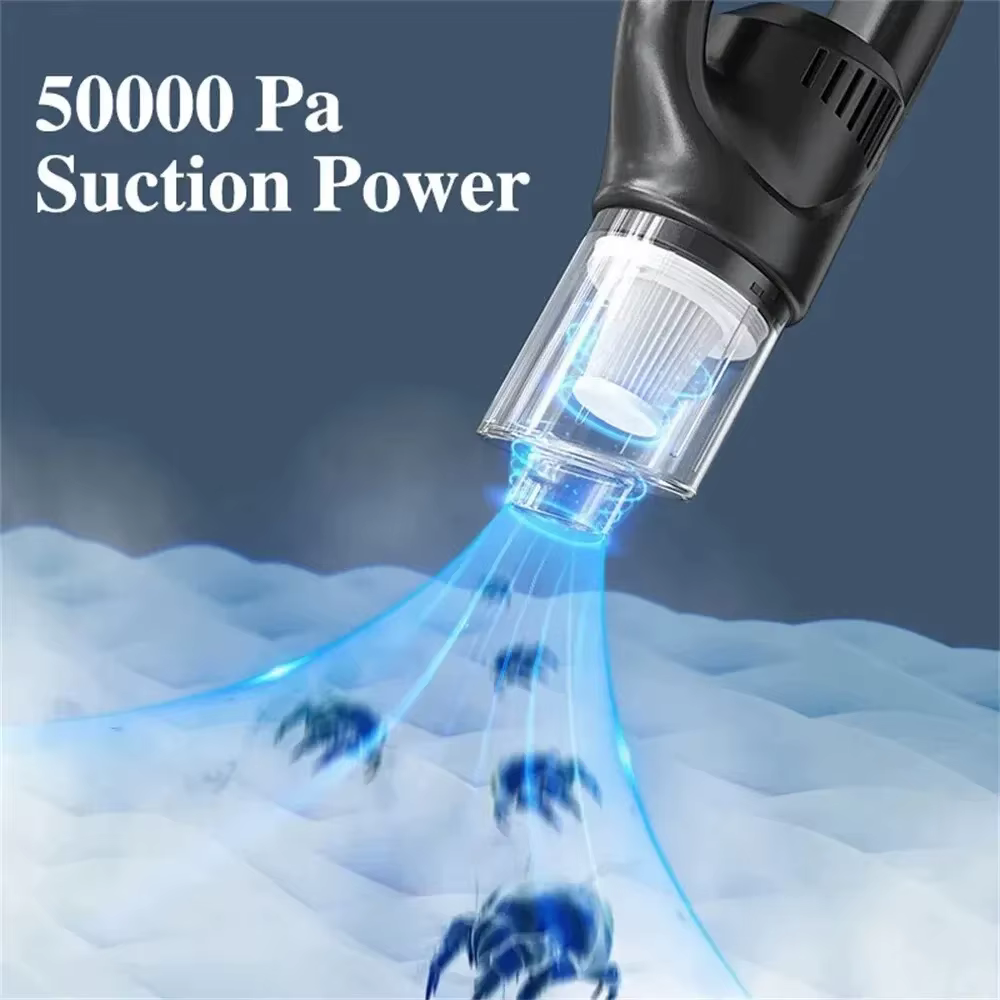 Aspirateur à main sans fil rechargeable pour la maison