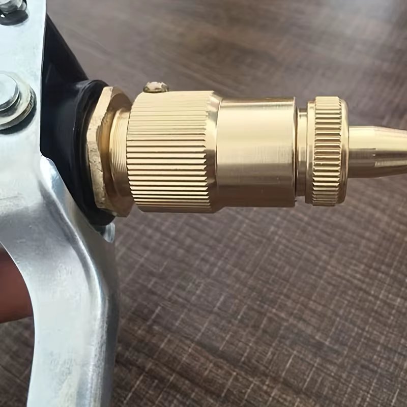 Pistolet de nettoyage haute pression - Convient pour le lavage de voitures et le pulvérisation de jardin