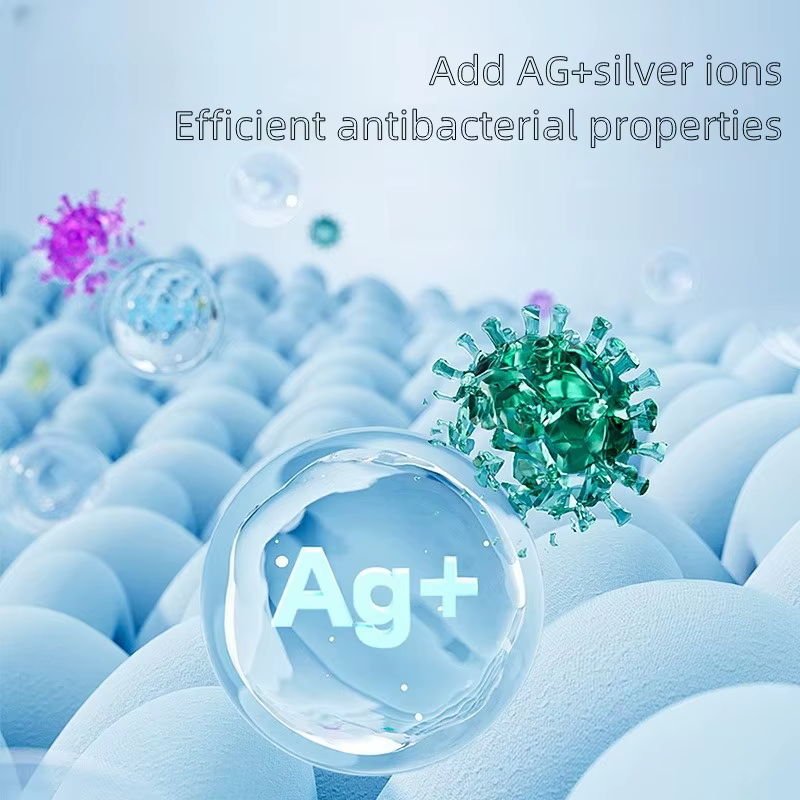 Sacs sous vide antibactériens